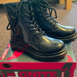 Gia Mia Combat Boots